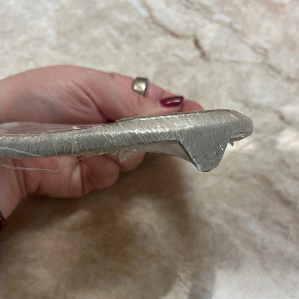 Authentic Racing Horseshoe - Silver - Picture 3 of 3